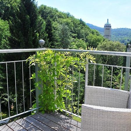 Stadt- Naturnah, Traumblick Und Balkon Баден-Баден Экстерьер фото